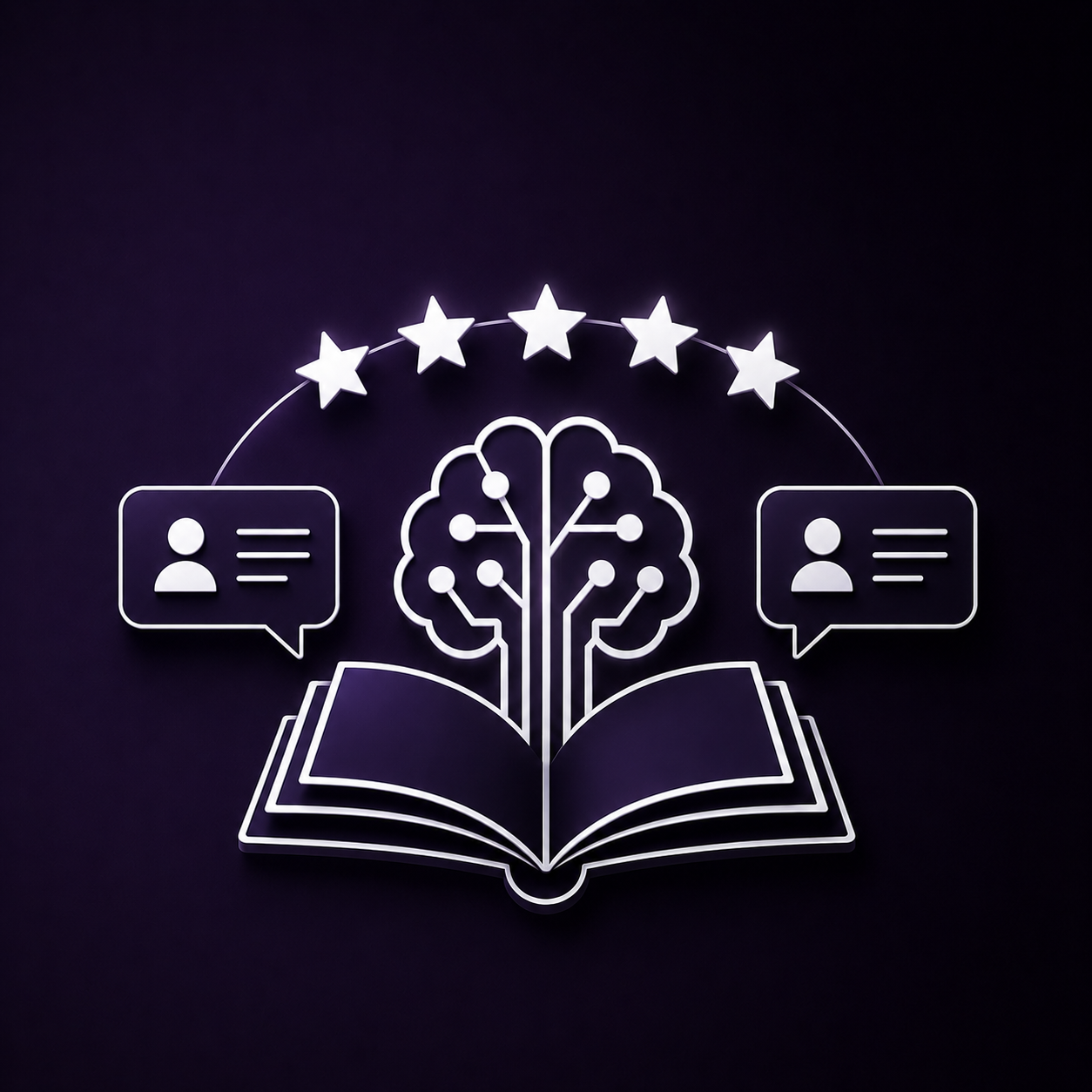 Trained on real human reviews